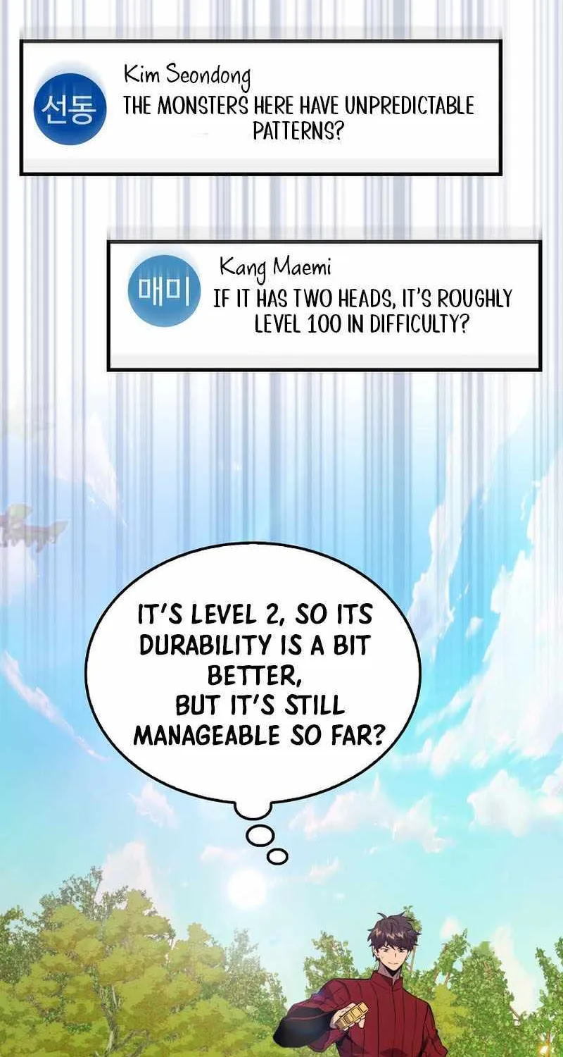 Read Sleeping Ranker chapter 144 image 1 on Lezhin