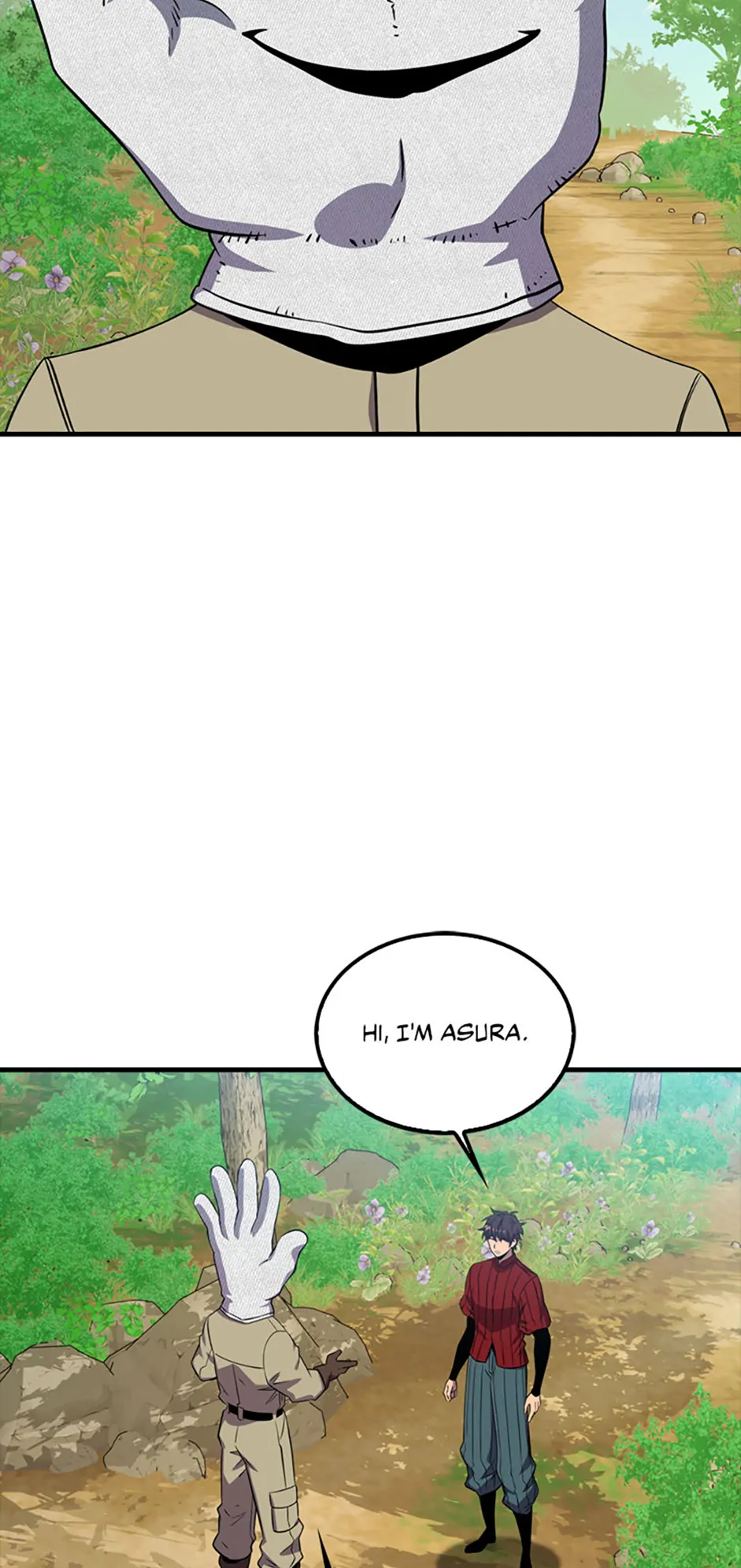 Read Sleeping Ranker chapter 145 image 1 on Lezhin