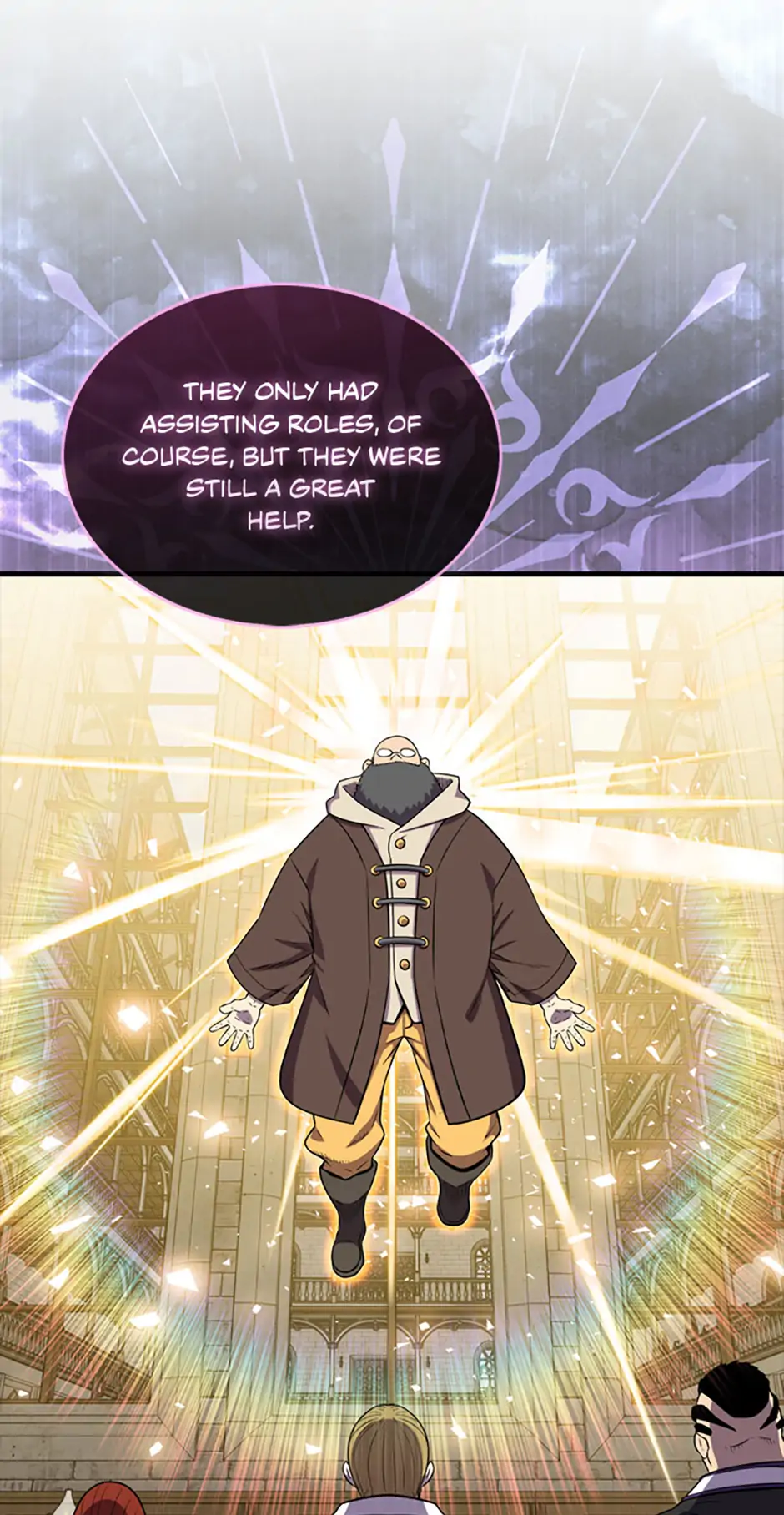Read Sleeping Ranker chapter 145 image 25 on Lezhin