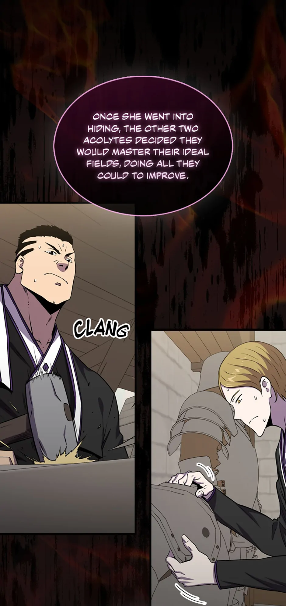 Read Sleeping Ranker chapter 145 image 37 on Lezhin