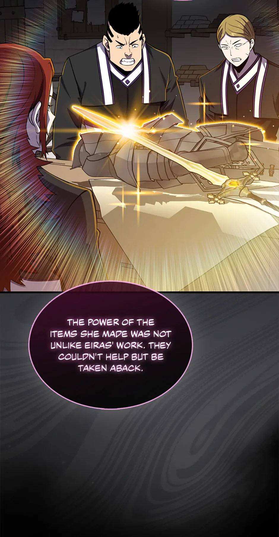 Read Sleeping Ranker chapter 145 image 43 on Lezhin