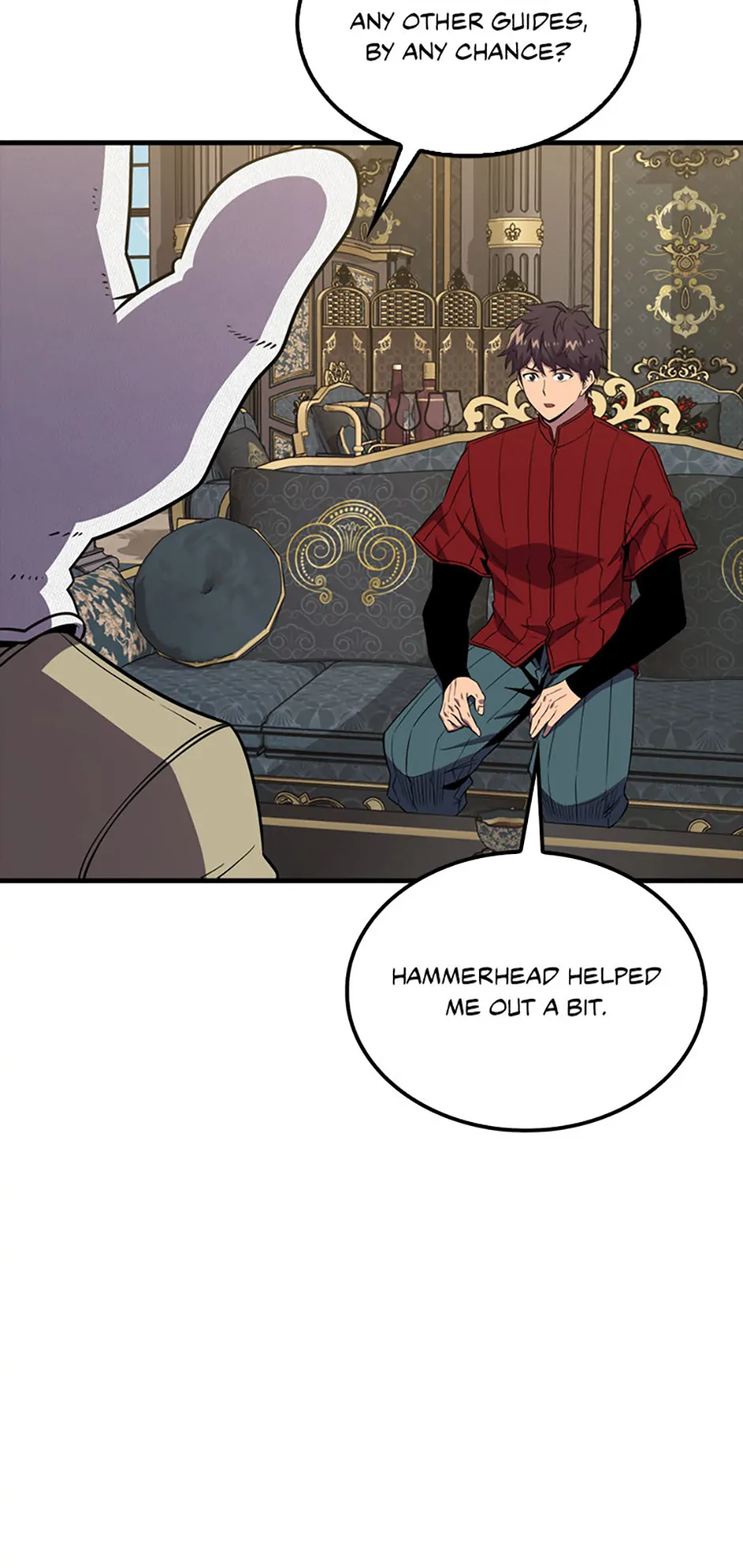 Read Sleeping Ranker chapter 145 image 7 on Lezhin