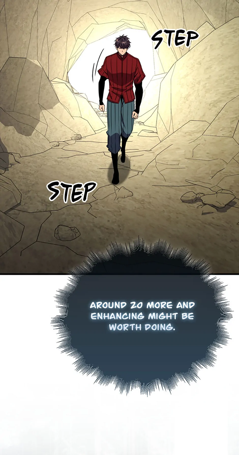 Read Sleeping Ranker chapter 145 image 73 on Lezhin