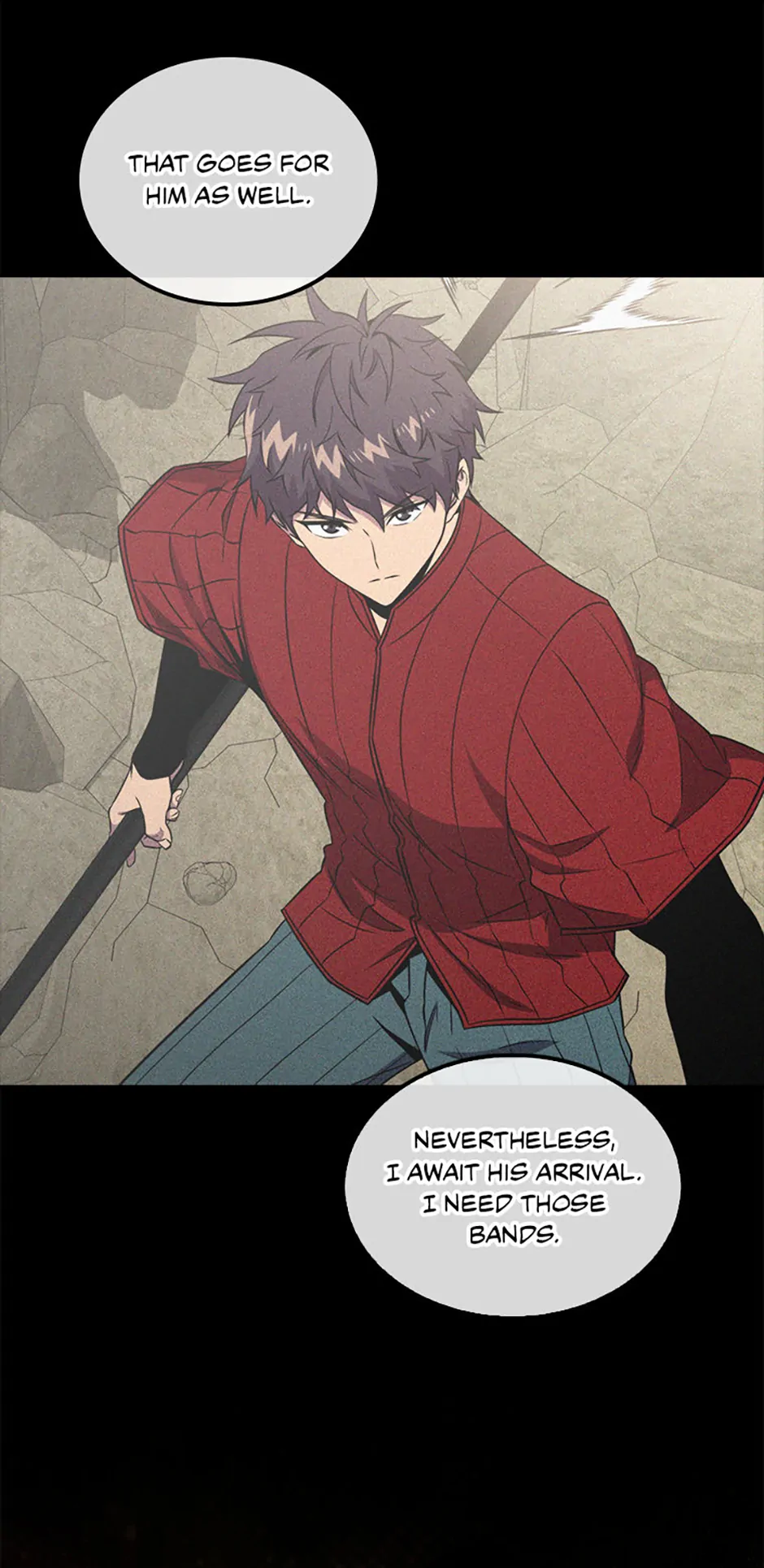 Read Sleeping Ranker chapter 145 image 91 on Lezhin