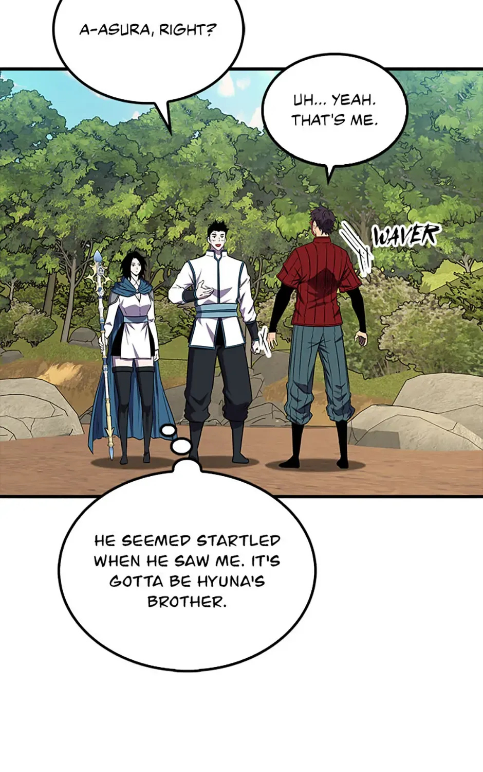 Read Sleeping Ranker chapter 147 image 118 on Lezhin