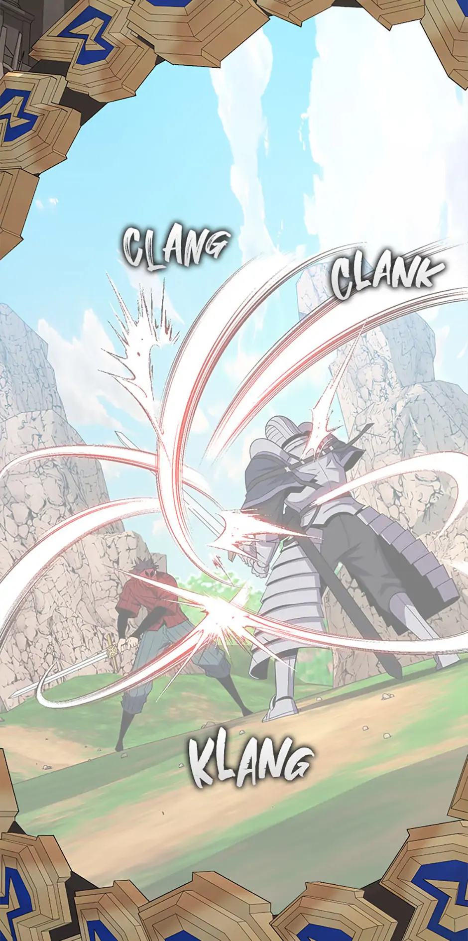 Read Sleeping Ranker chapter 148 image 1 on Lezhin