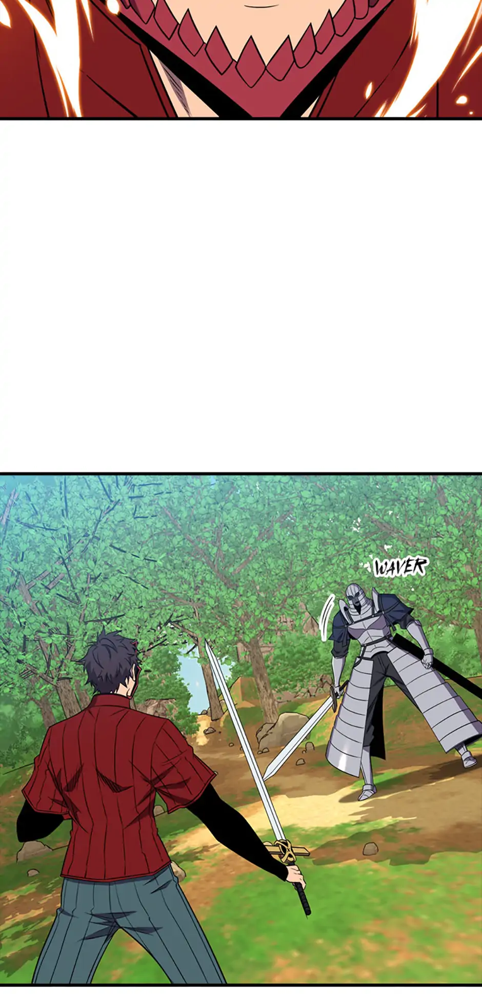 Read Sleeping Ranker chapter 148 image 46 on Lezhin