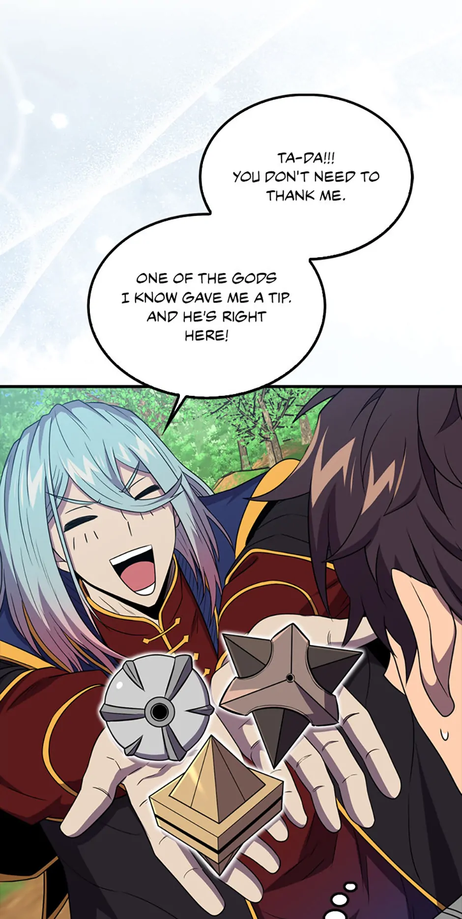 Read Sleeping Ranker chapter 148 image 61 on Lezhin