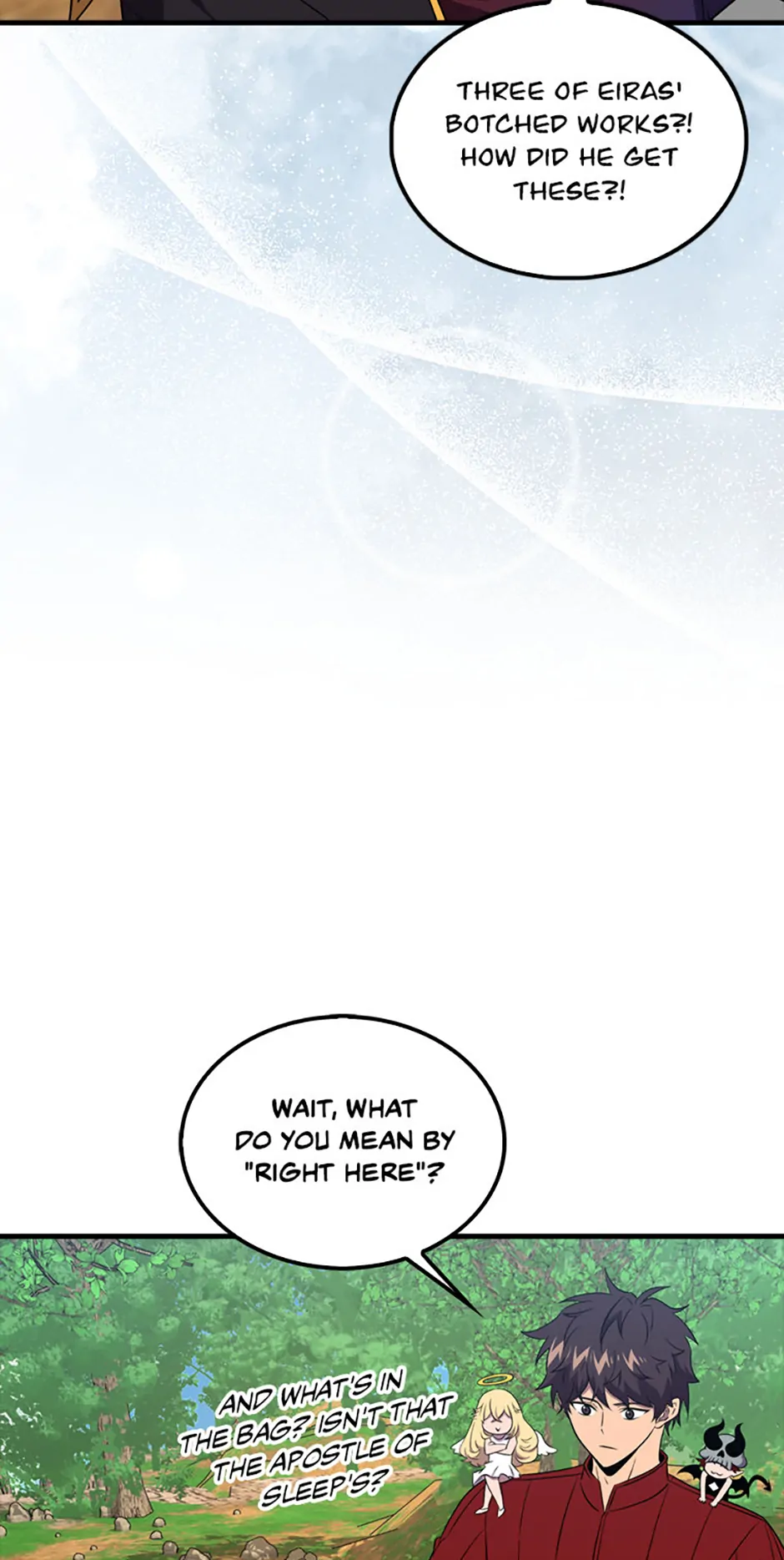 Read Sleeping Ranker chapter 148 image 62 on Lezhin