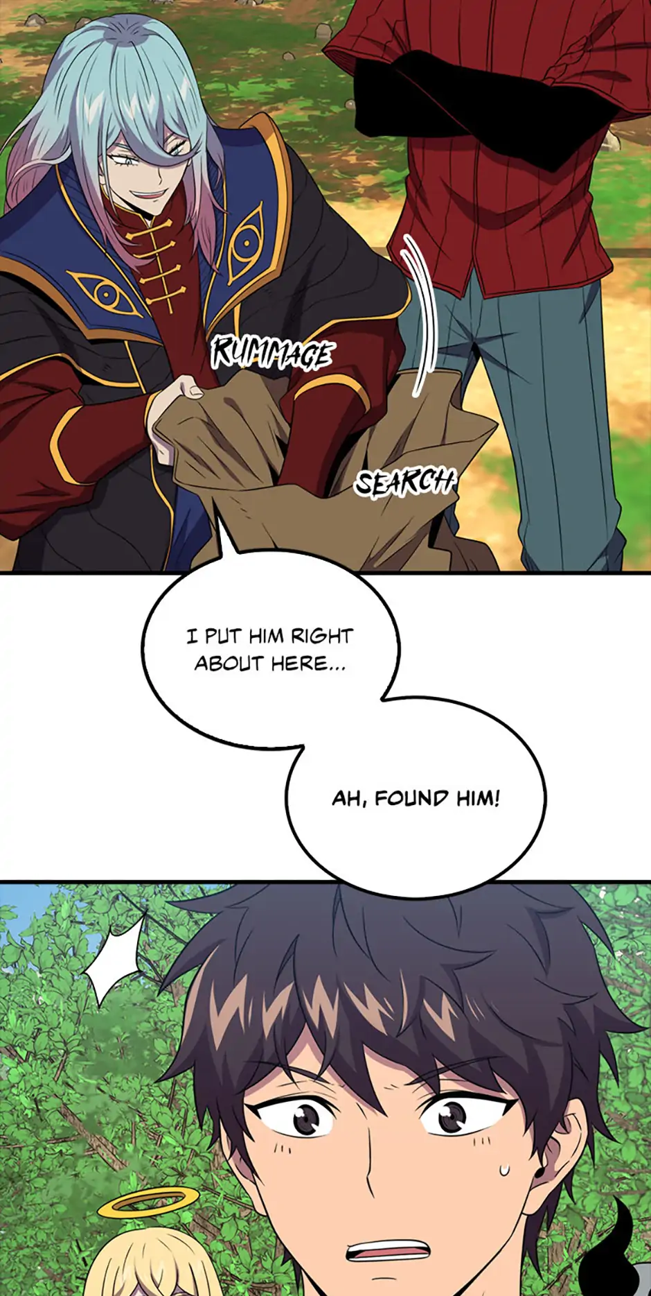 Read Sleeping Ranker chapter 148 image 63 on Lezhin