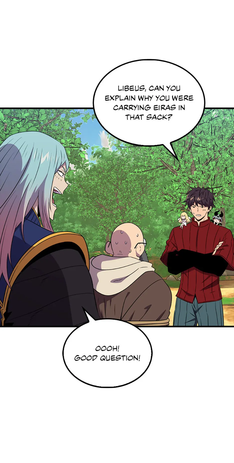 Read Sleeping Ranker chapter 148 image 67 on Lezhin