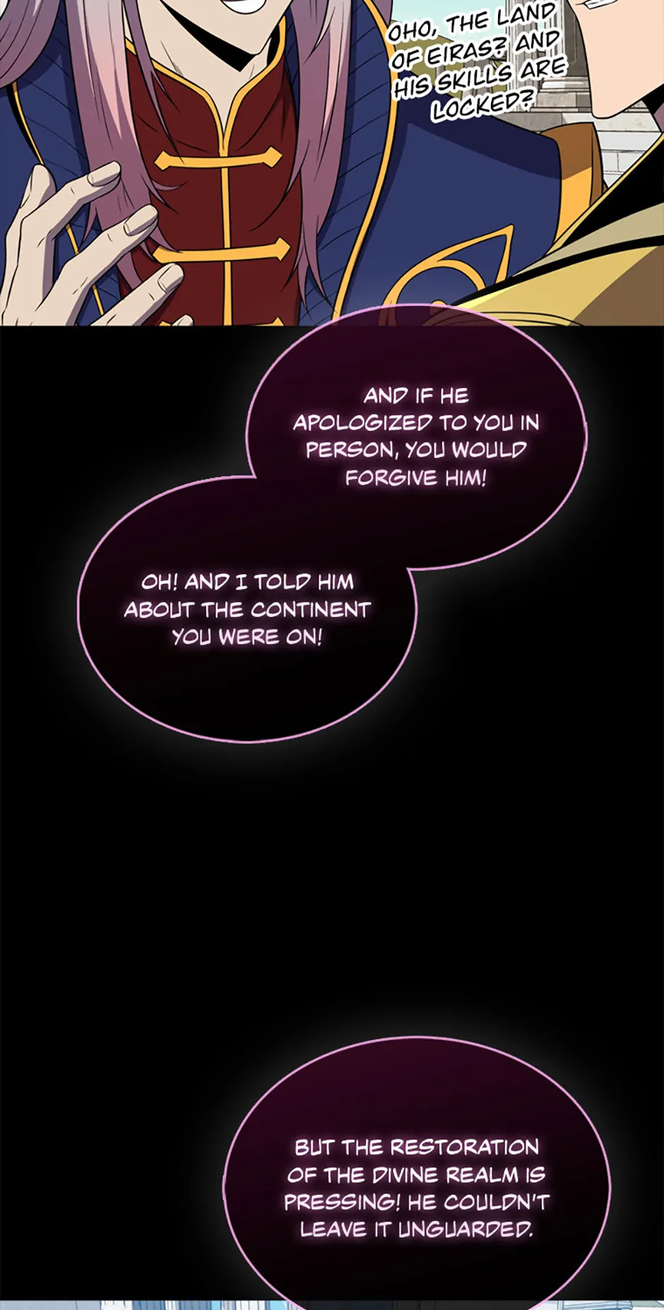 Read Sleeping Ranker chapter 148 image 70 on Lezhin