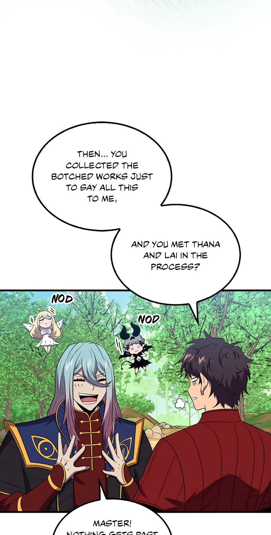 Read Sleeping Ranker chapter 148 image 72 on Lezhin
