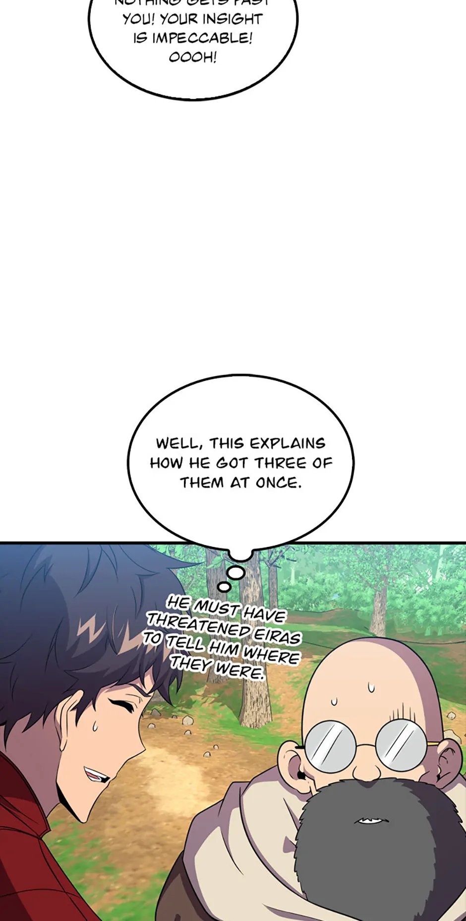 Read Sleeping Ranker chapter 148 image 73 on Lezhin