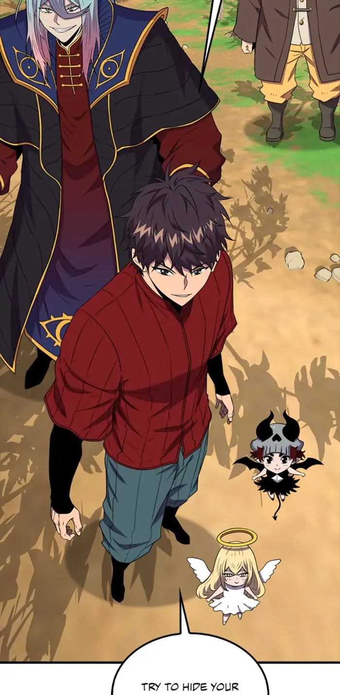 Read Sleeping Ranker chapter 149 image 21 on Lezhin