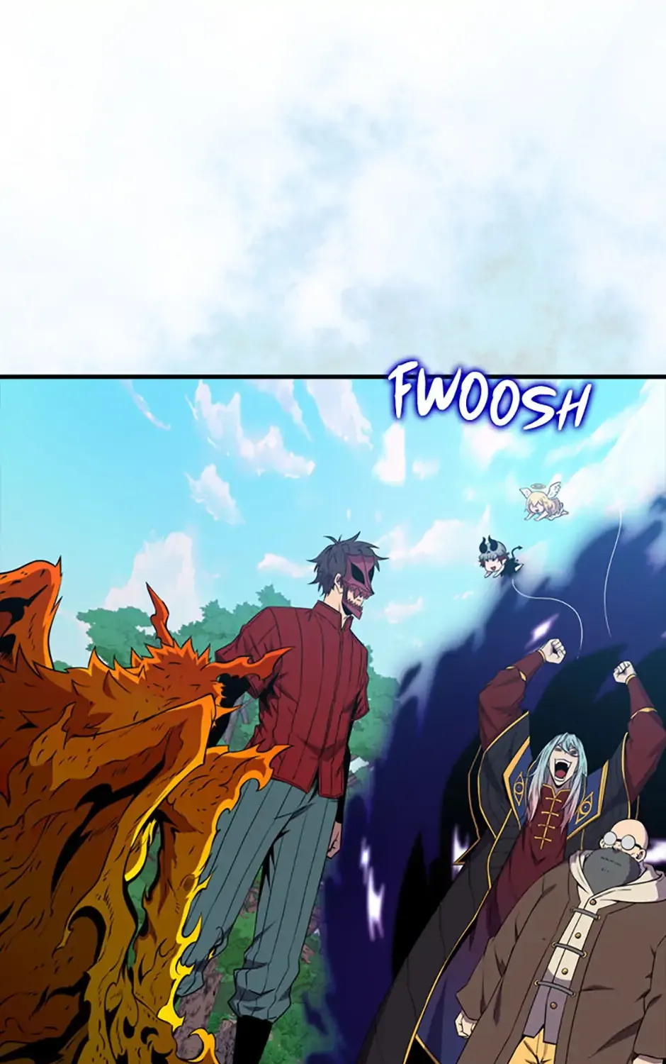 Read Sleeping Ranker chapter 150 image 162 on Lezhin
