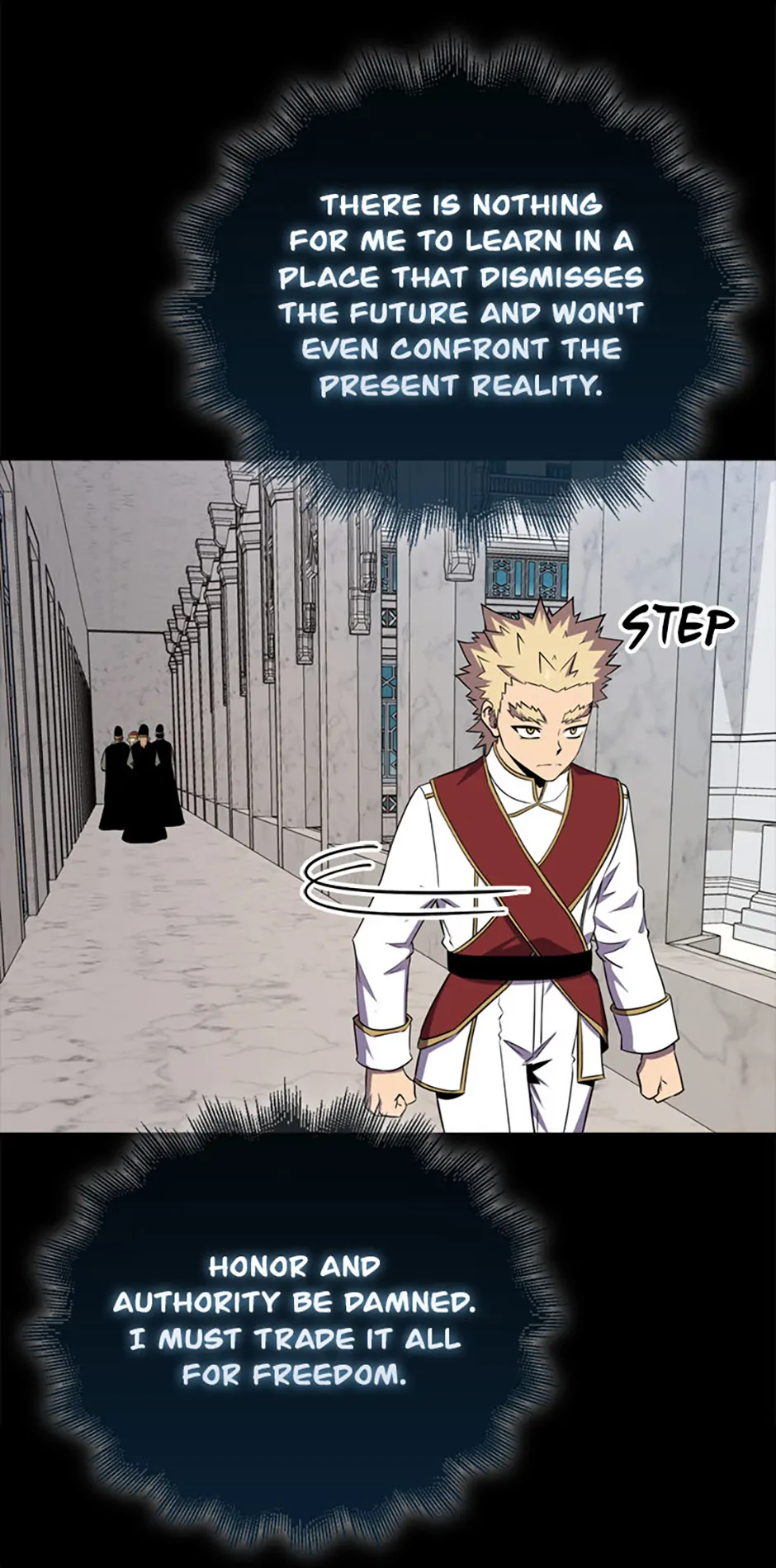 Read Sleeping Ranker chapter 152 image 15 on Lezhin