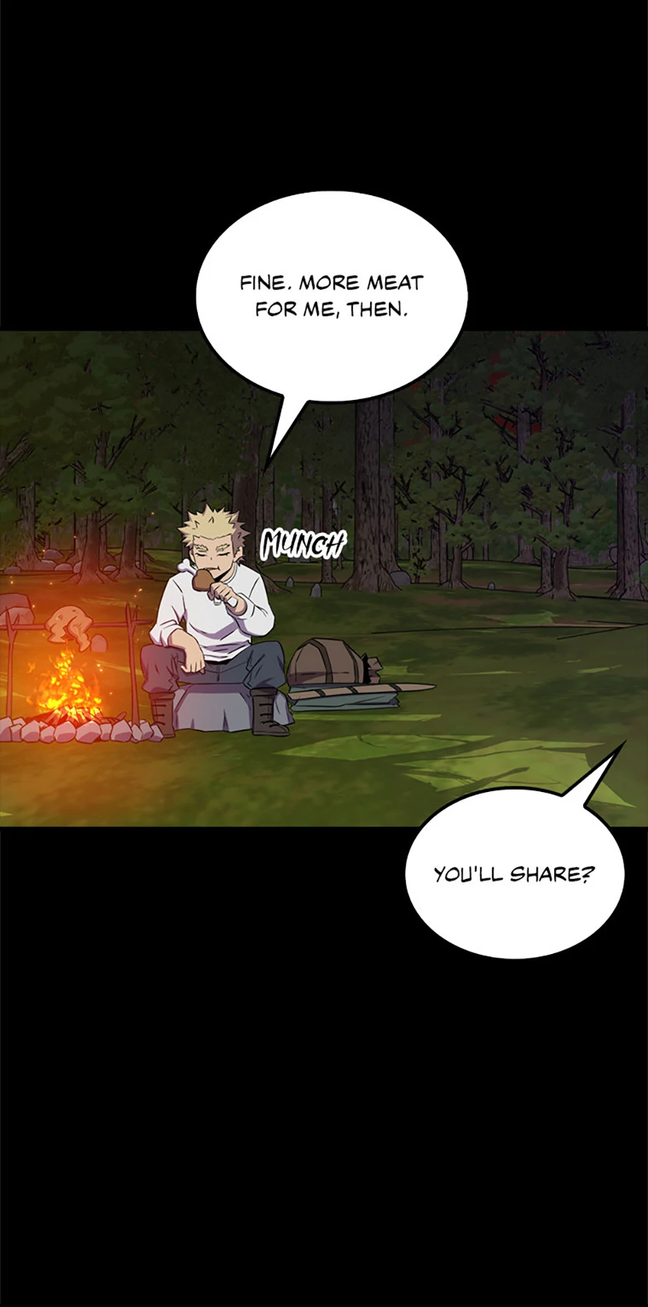 Read Sleeping Ranker chapter 152 image 22 on Lezhin