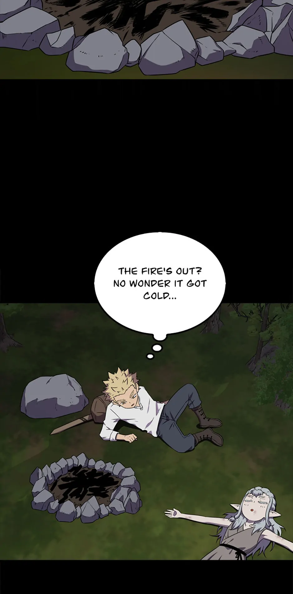 Read Sleeping Ranker chapter 152 image 33 on Lezhin