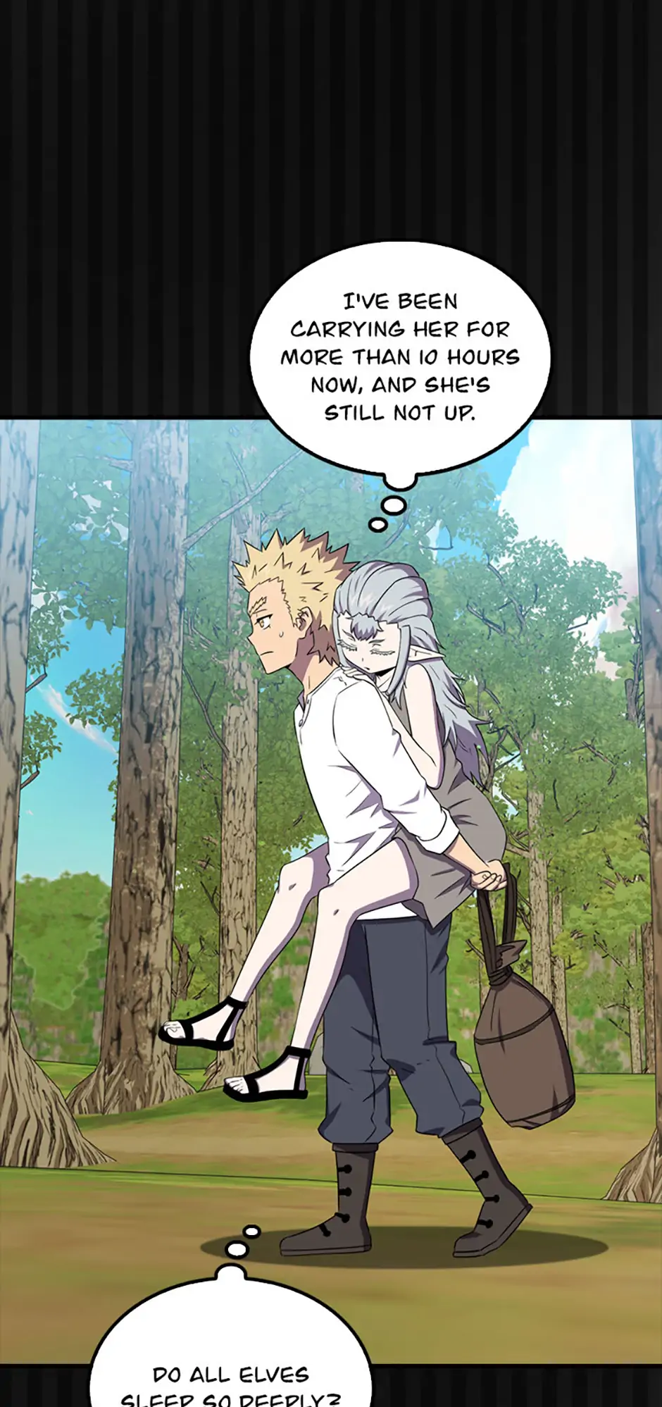 Read Sleeping Ranker chapter 152 image 40 on Lezhin