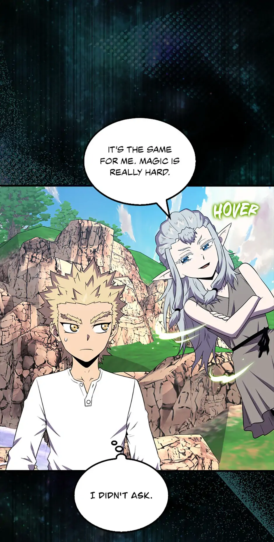 Read Sleeping Ranker chapter 152 image 54 on Lezhin
