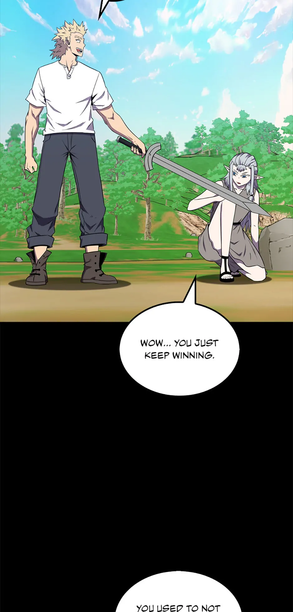 Read Sleeping Ranker chapter 152 image 77 on Lezhin