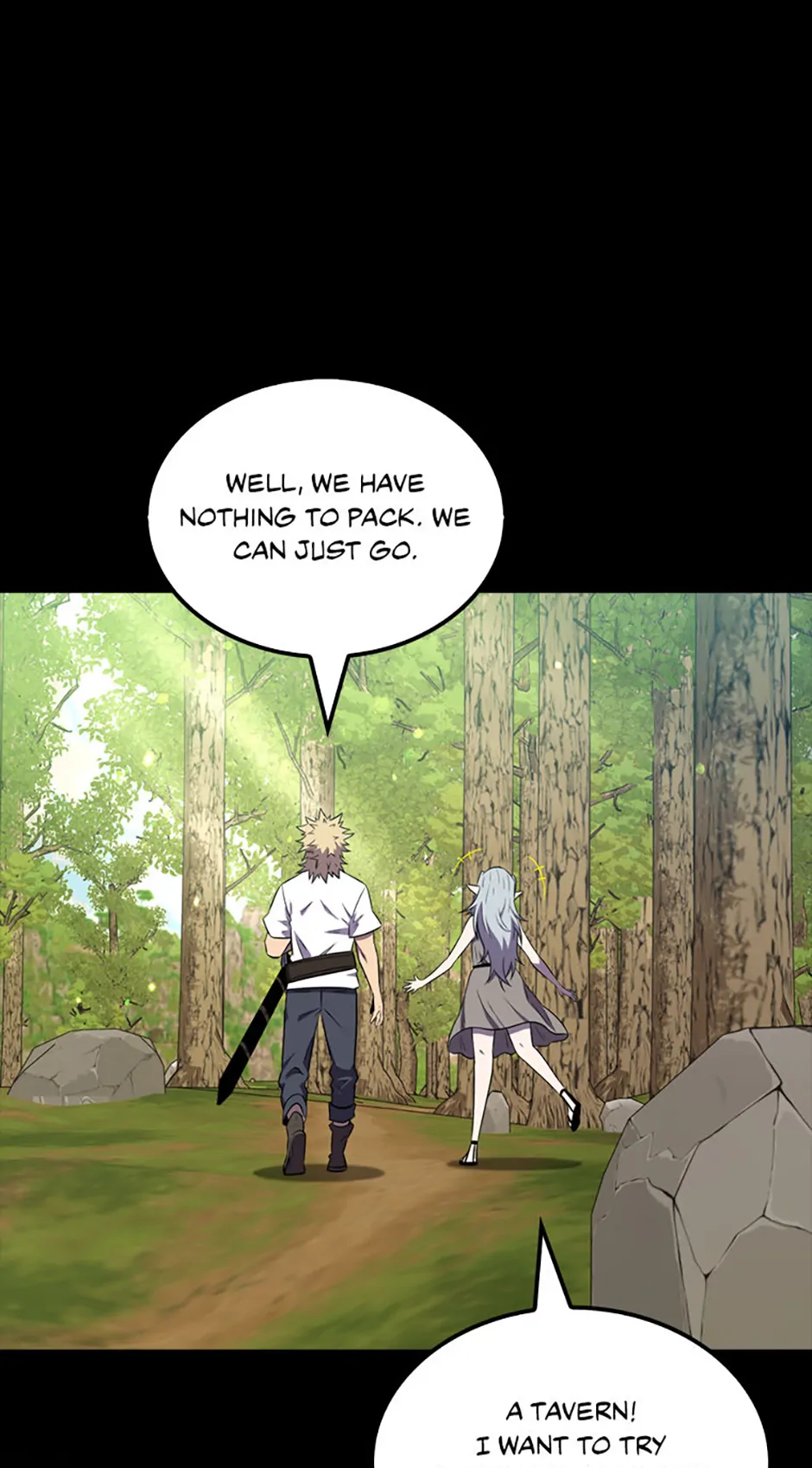 Read Sleeping Ranker chapter 152 image 82 on Lezhin
