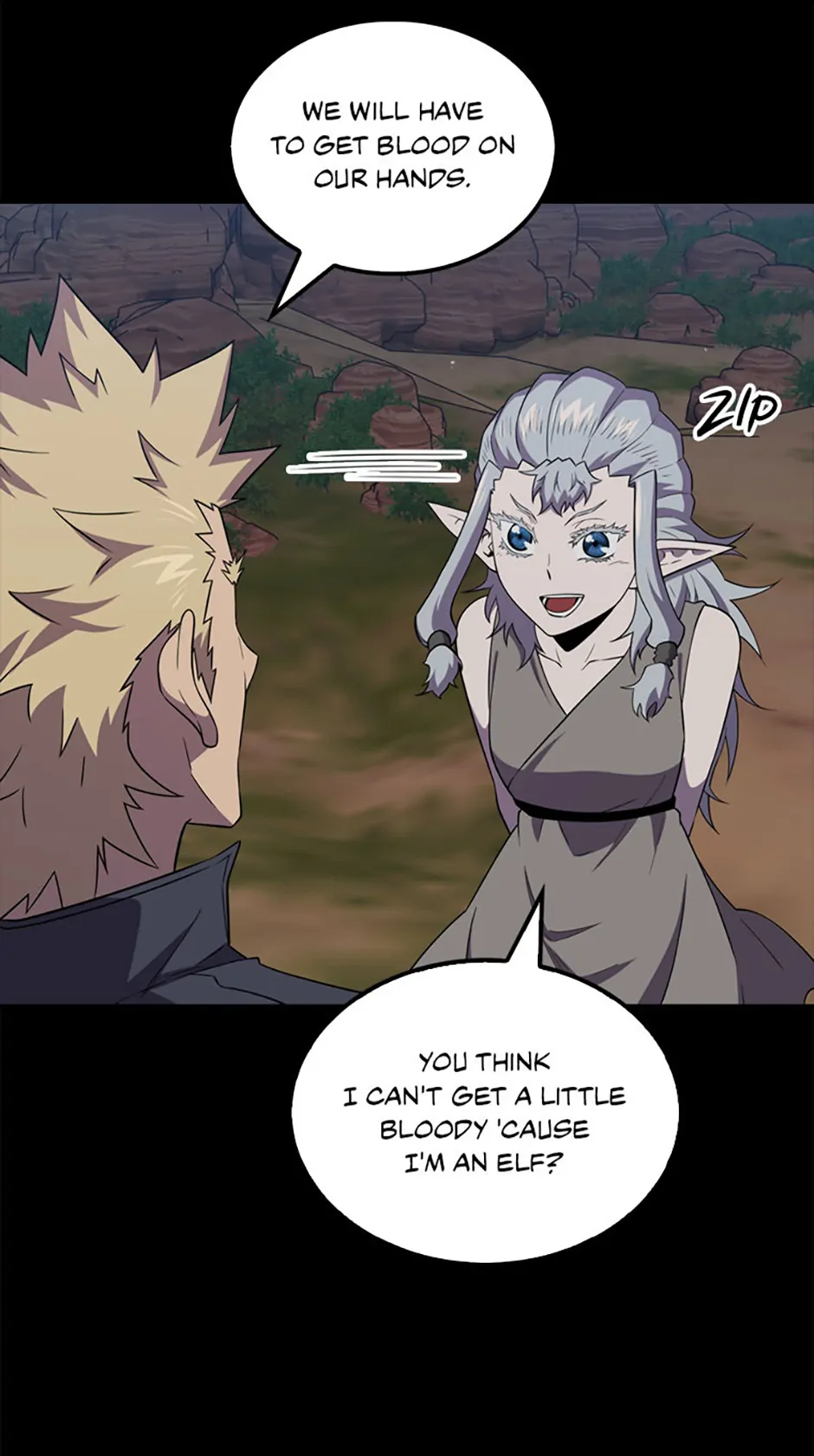 Read Sleeping Ranker chapter 153 image 15 on Lezhin