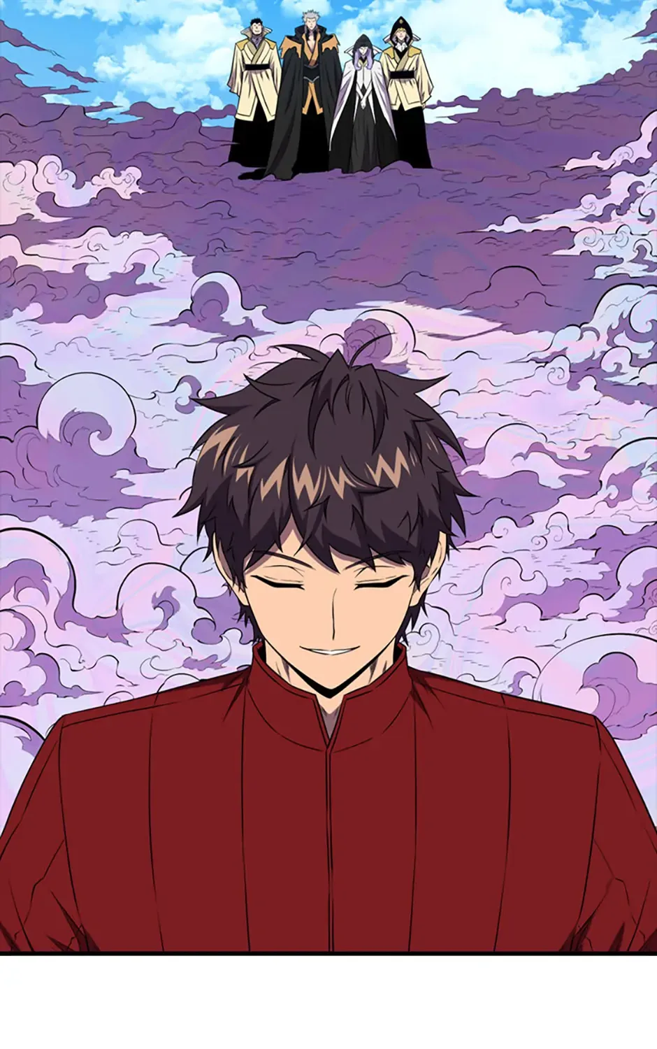 Read Sleeping Ranker chapter 154 image 141 on Lezhin