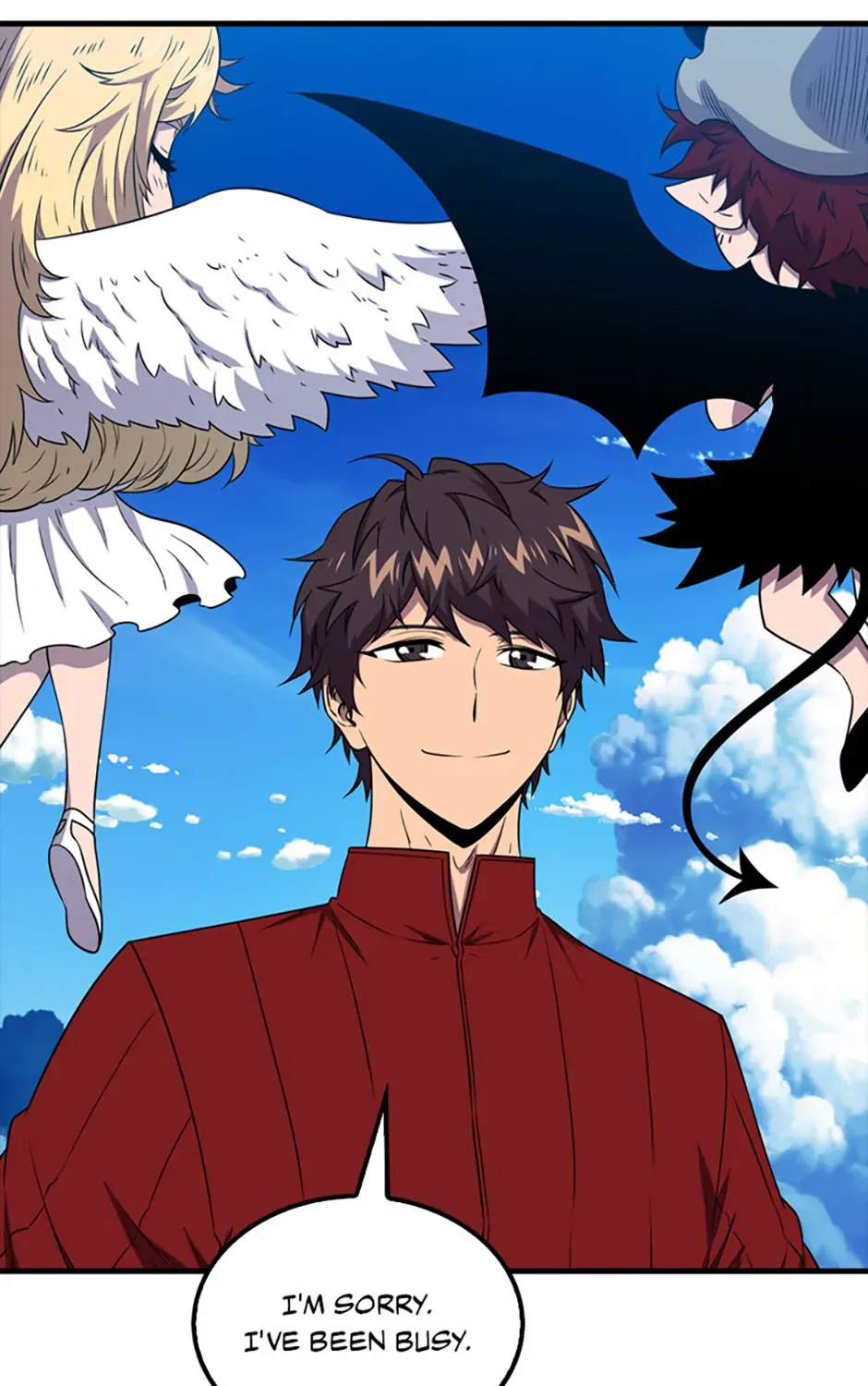 Read Sleeping Ranker chapter 154 image 57 on Lezhin