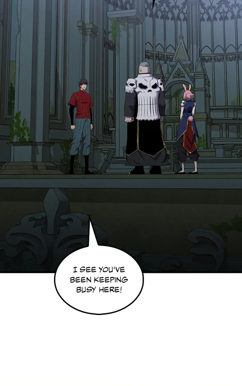 Read Sleeping Ranker chapter 154 image 67 on Lezhin