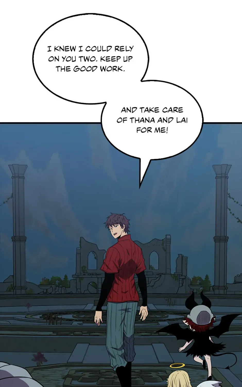 Read Sleeping Ranker chapter 154 image 71 on Lezhin
