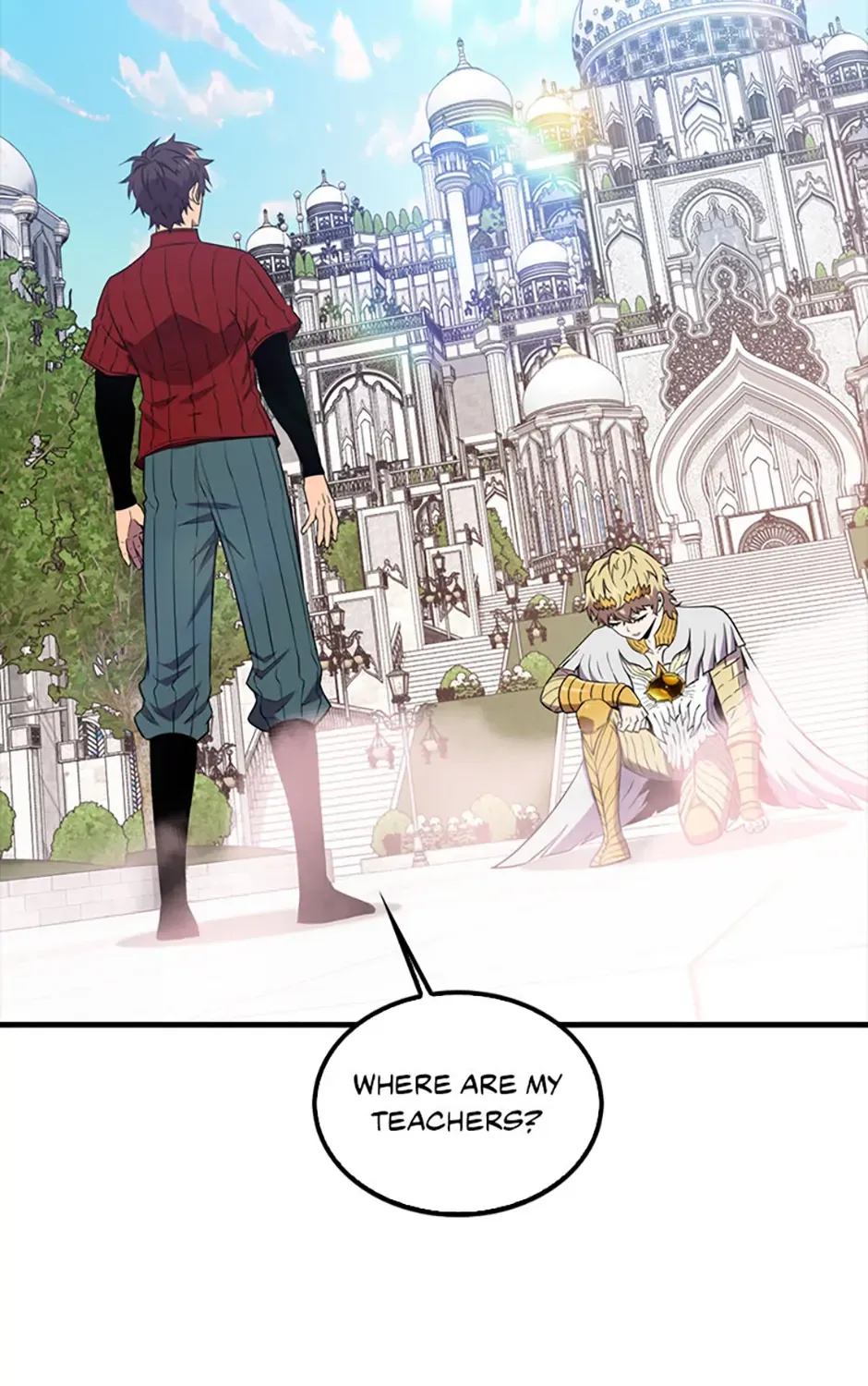 Read Sleeping Ranker chapter 154 image 93 on Lezhin