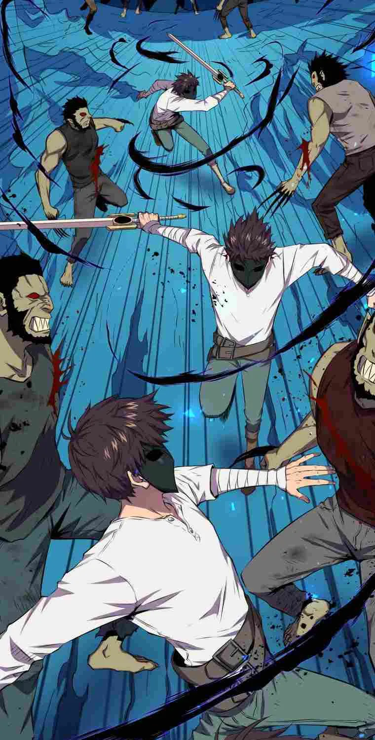 Read Sleeping Ranker chapter 17 image 32 on Lezhin