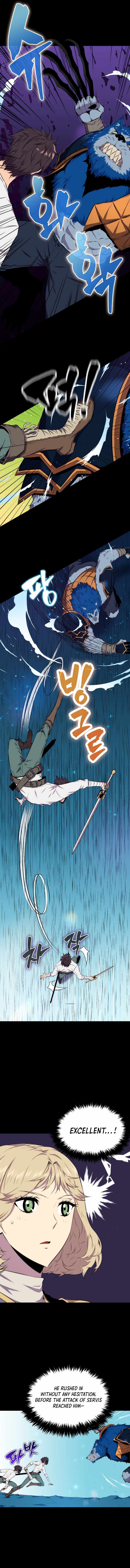 Read Sleeping Ranker chapter 21 image 6 on Lezhin