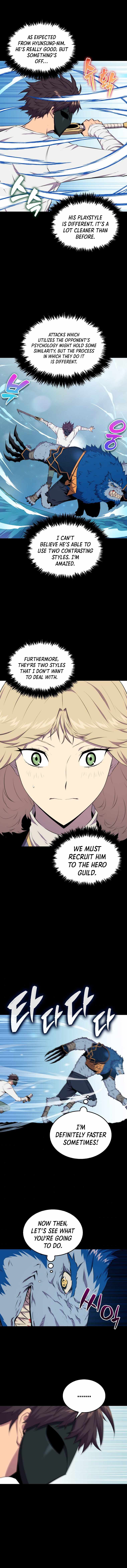 Read Sleeping Ranker chapter 21 image 9 on Lezhin