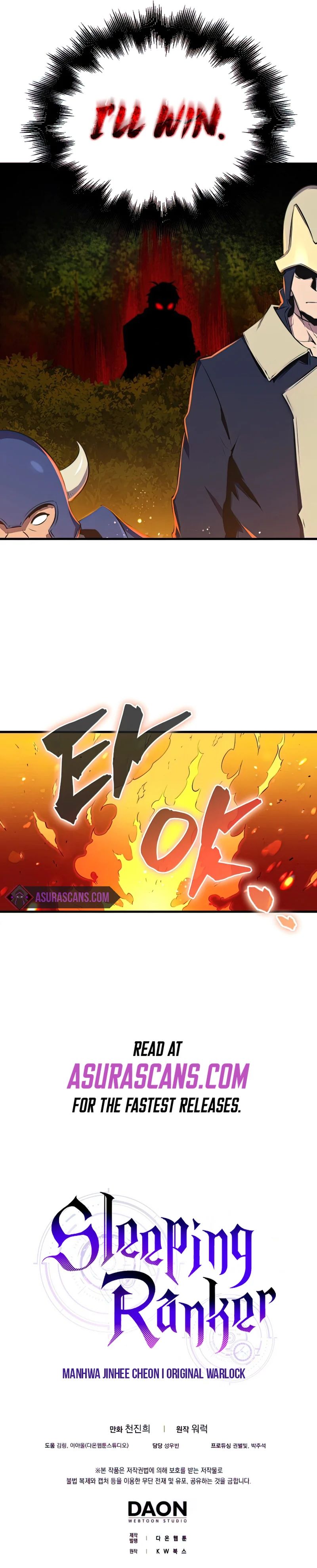 Read Sleeping Ranker chapter 28 image 8 on Lezhin