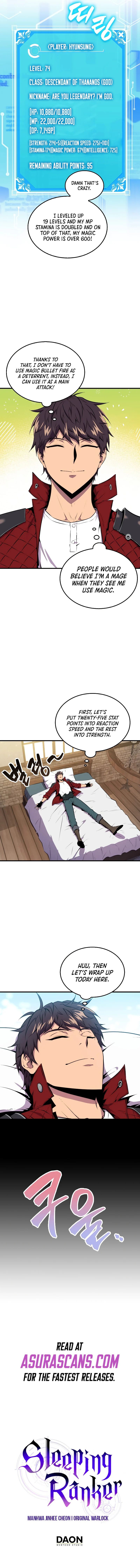 Read Sleeping Ranker chapter 34 image 10 on Lezhin