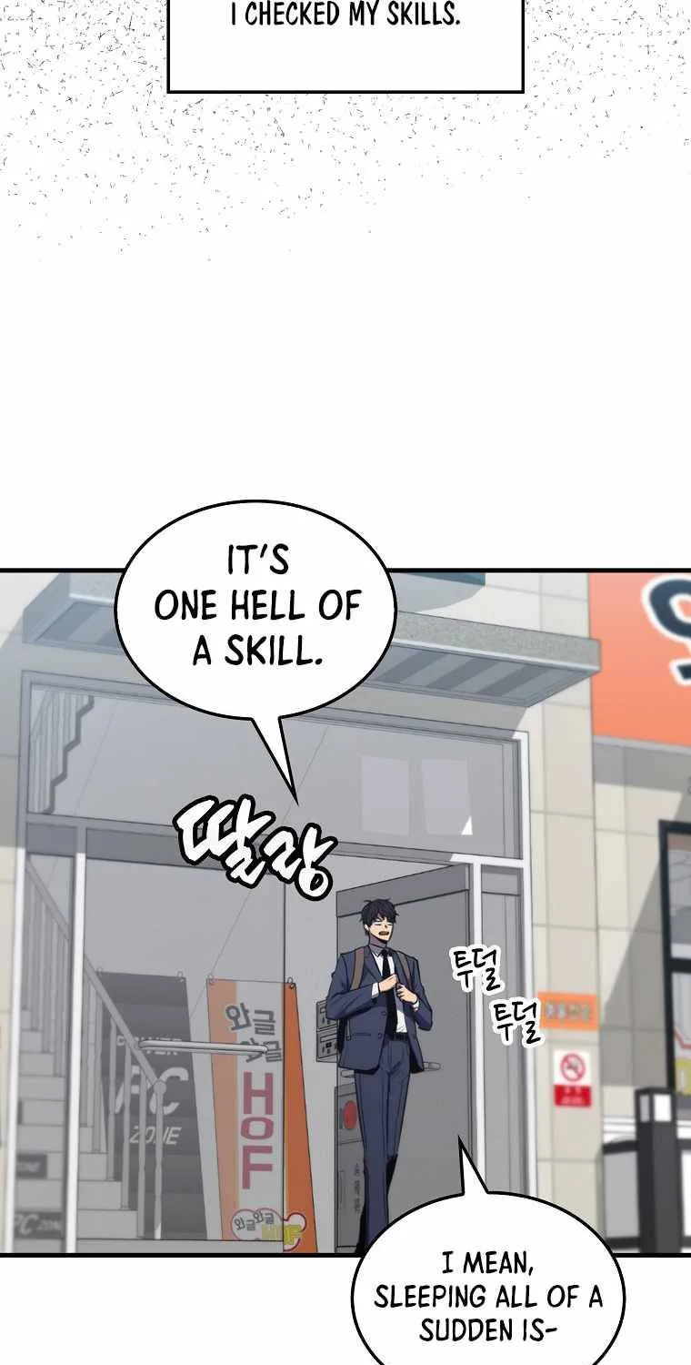 Read Sleeping Ranker chapter 4 image 8 on Lezhin