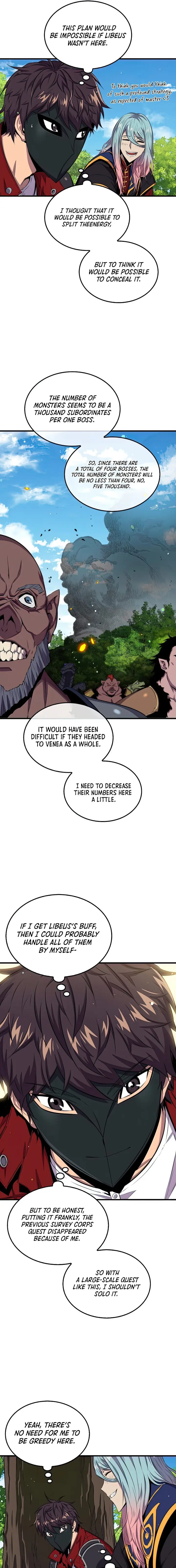 Read Sleeping Ranker chapter 41 image 16 on Lezhin