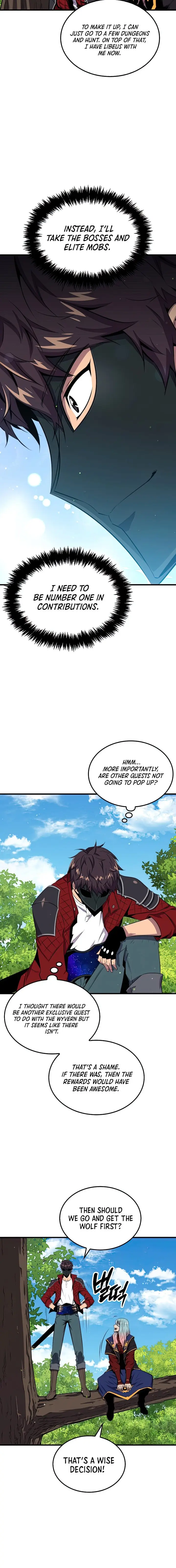 Read Sleeping Ranker chapter 41 image 17 on Lezhin