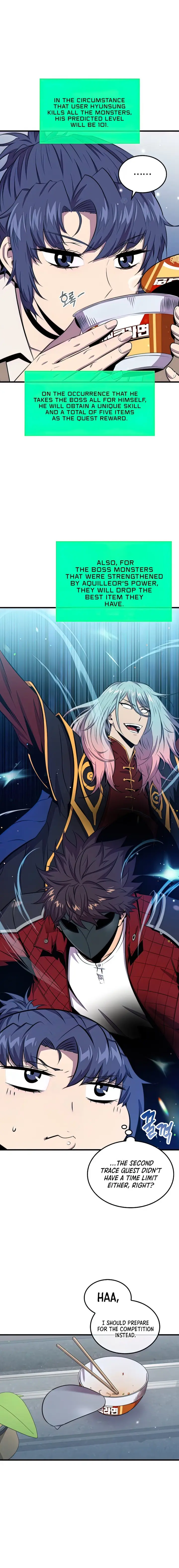 Read Sleeping Ranker chapter 41 image 5 on Lezhin