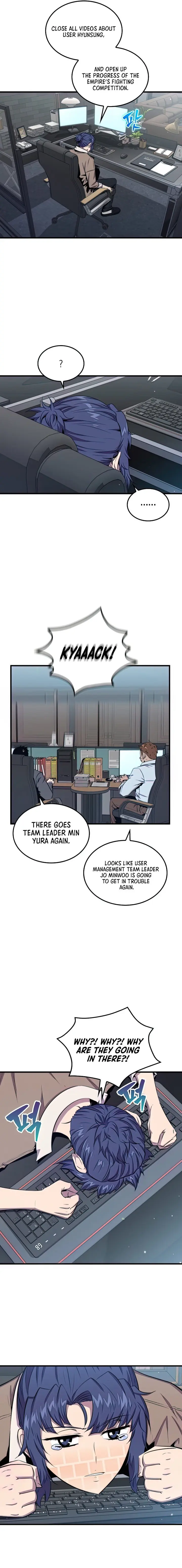 Read Sleeping Ranker chapter 41 image 6 on Lezhin
