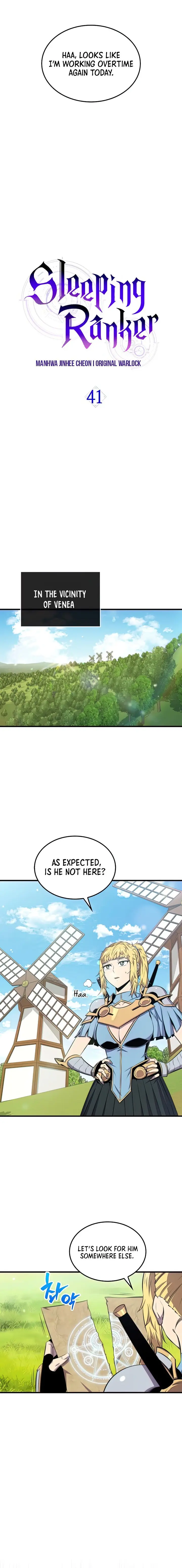 Read Sleeping Ranker chapter 41 image 7 on Lezhin