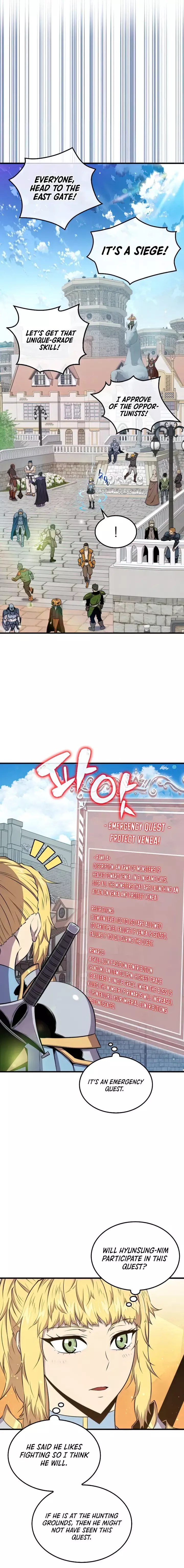 Read Sleeping Ranker chapter 41 image 8 on Lezhin