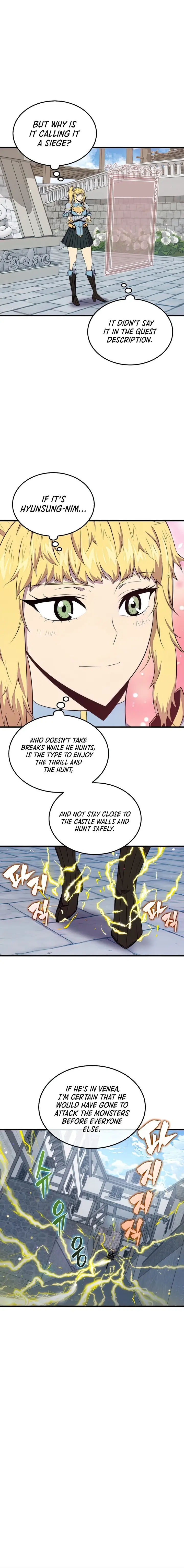 Read Sleeping Ranker chapter 41 image 9 on Lezhin
