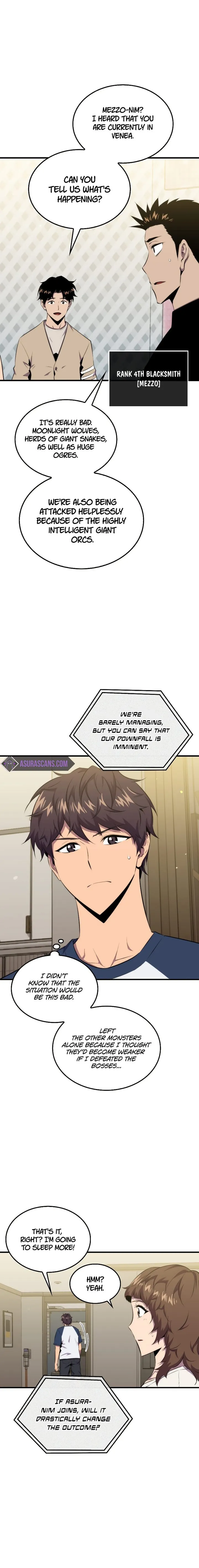 Read Sleeping Ranker chapter 47 image 10 on Lezhin