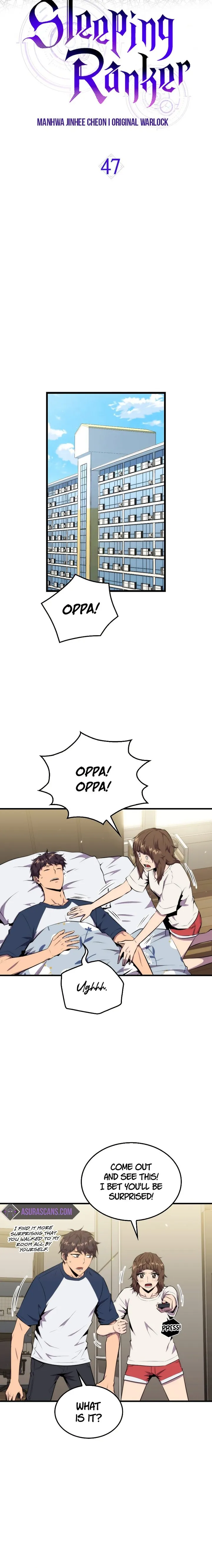 Read Sleeping Ranker chapter 47 image 6 on Lezhin