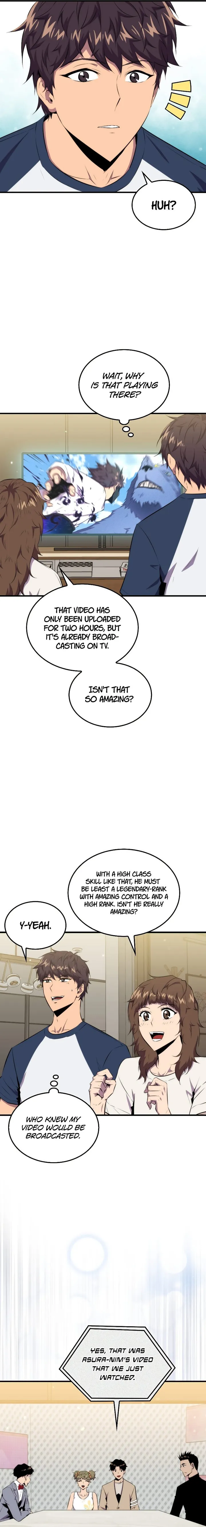 Read Sleeping Ranker chapter 47 image 7 on Lezhin
