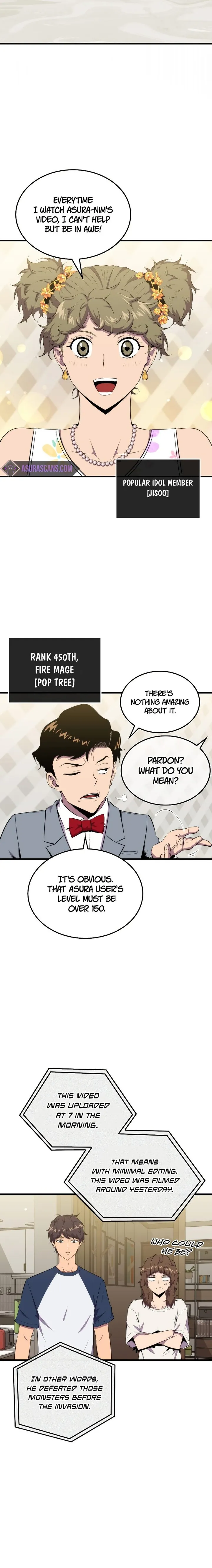 Read Sleeping Ranker chapter 47 image 8 on Lezhin